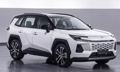 GAC-Toyota Unveils Latest-gen Wildlander, A Tech-filled RAV4 SUV For The Chinese Market - autojosh