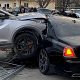 Expensive Crash : Runaway Geely Coolray Crashes Into The Side Of Rolls-Royce Ghost On December 31 - autojosh