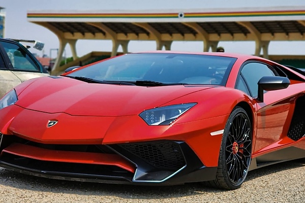 Son Of Ghanaian Businessman, Freedom, Rode In Customized Rezvani Tank To Welcome IShowSpeed - autojosh