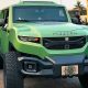 Son Of Ghanaian Businessman, Freedom, Rode In Customized Rezvani Tank To Welcome IShowSpeed - autojosh
