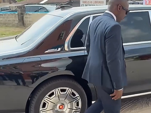 Hongqi Guoli (L5), China’s Most Expensive Ultra-luxury Car Worth N2.5 Billion, Spotted In Nigeria - autojosh