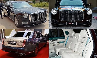 More Photos : N2.5 Billion Hongqi Guoli (L5), China’s Most Expensive New Car, Spotted In Nigeria - autojosh