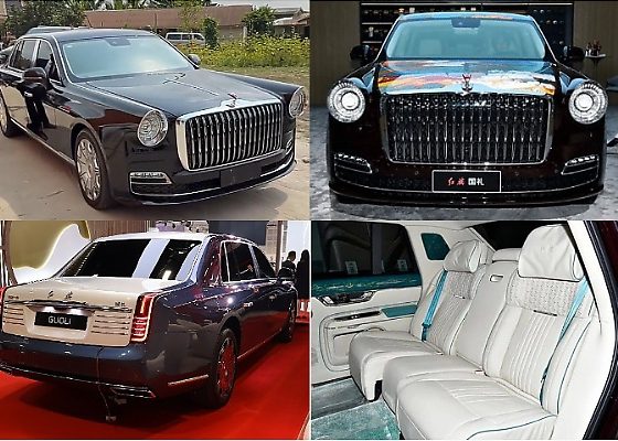 More Photos : N2.5 Billion Hongqi Guoli (L5), China’s Most Expensive New Car, Spotted In Nigeria - autojosh