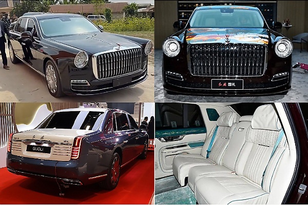 More Photos : N2.5 Billion Hongqi Guoli (L5), China’s Most Expensive New Car, Spotted In Nigeria - autojosh