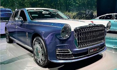 More Photos : N2.5 Billion Hongqi Guoli (L5), China’s Most Expensive New Car, Spotted In Nigeria - autojosh