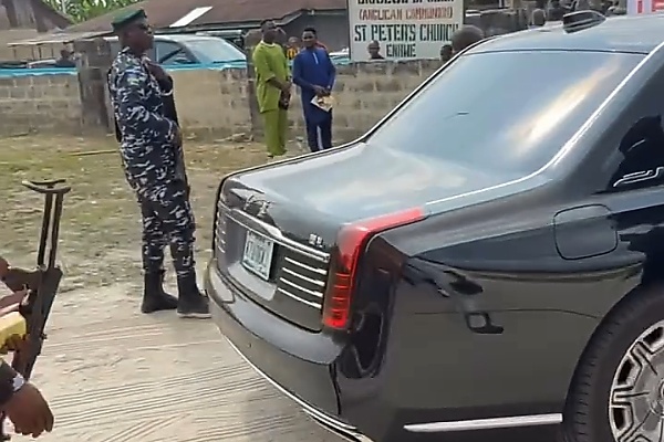 Hongqi Guoli (L5), China’s Most Expensive Ultra-luxury Car Worth N2.5 Billion, Spotted In Nigeria - autojosh