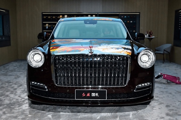 More Photos : N2.5 Billion Hongqi Guoli (L5), China’s Most Expensive New Car, Spotted In Nigeria - autojosh 