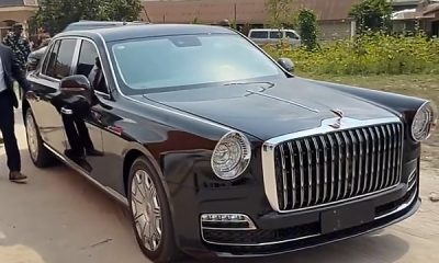 Hongqi Guoli (L5), China’s Most Expensive Ultra-luxury Car Worth N2.5 Billion, Spotted In Nigeria - autojosh