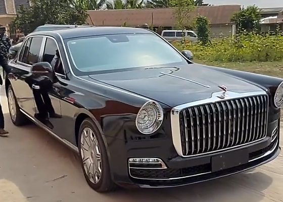 Hongqi Guoli (L5), China’s Most Expensive Ultra-luxury Car Worth N2.5 Billion, Spotted In Nigeria - autojosh