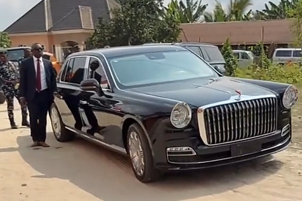 Hongqi Guoli (L5), China’s Most Expensive Ultra-luxury Car Worth N2.5 Billion, Spotted In Nigeria - autojosh 
