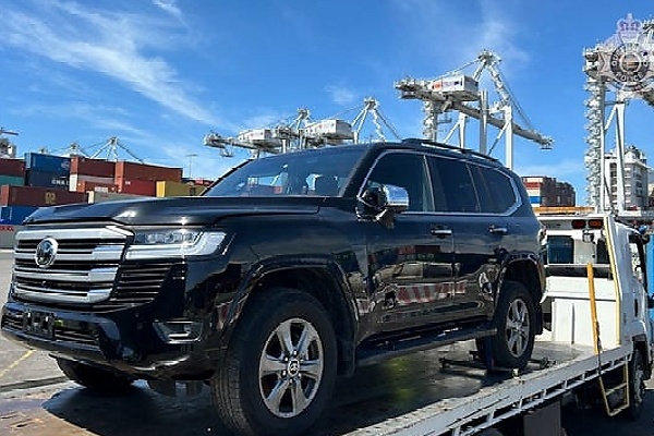 International Car Theft Ring Steals 60 Toyota Land Cruisers And Prados In 11 Days, Australia Police Arrest 7 - autojosh