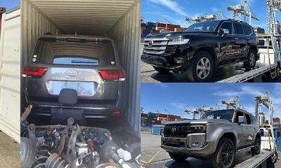 International Car Theft Ring Steals 60 Toyota Land Cruisers And Prados In 11 Days, Australia Police Arrest 7 - autojosh
