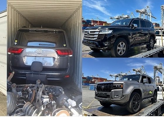 International Car Theft Ring Steals 60 Toyota Land Cruisers And Prados In 11 Days, Australia Police Arrest 7 - autojosh