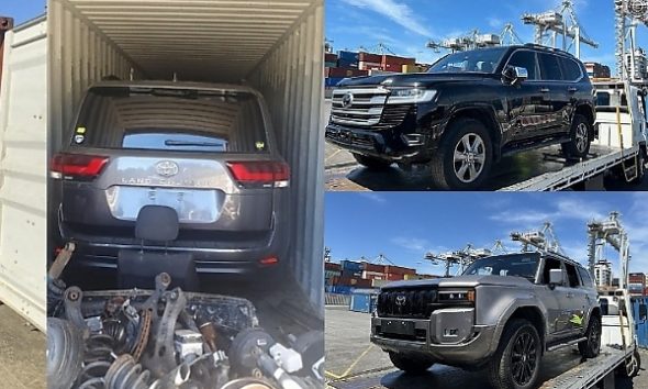 International Car Theft Ring Steals 60 Toyota Land Cruisers And Prados In 11 Days, Australia Police Arrest 7 - autojosh