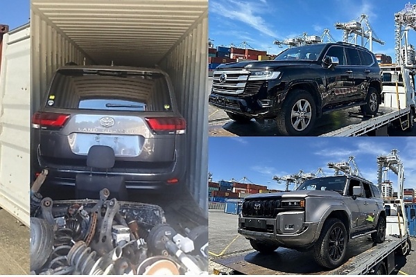 International Car Theft Ring Steals 60 Toyota Land Cruisers And Prados In 11 Days, Australia Police Arrest 7 - autojosh