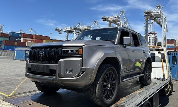 International Car Theft Ring Steals 60 Toyota Land Cruisers And Prados In 11 Days, Australia Police Arrest 7 - autojosh