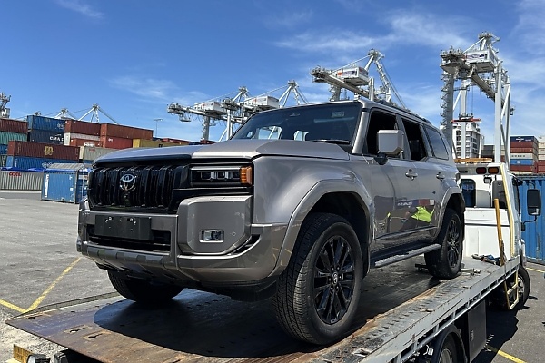 International Car Theft Ring Steals 60 Toyota Land Cruisers And Prados In 11 Days, Australia Police Arrest 7 - autojosh