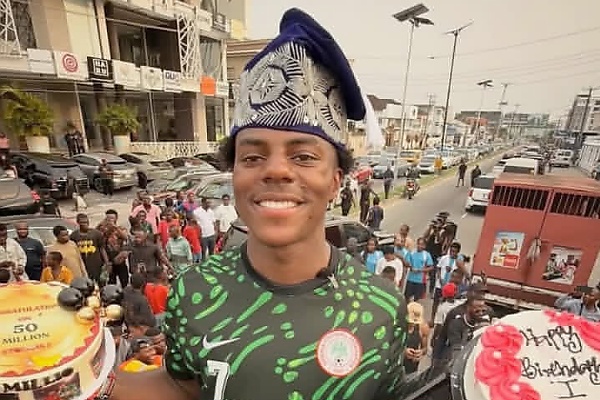 IShowSpeed Showcased African Culture During Nigerian Tour, Rode In Flying Cars And EVs During His China Visit - autojosh