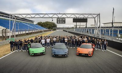 Lamborghini Achieved Its Best-ever Result In 2025 With 10,747 Vehicle Deliveries - autojosh