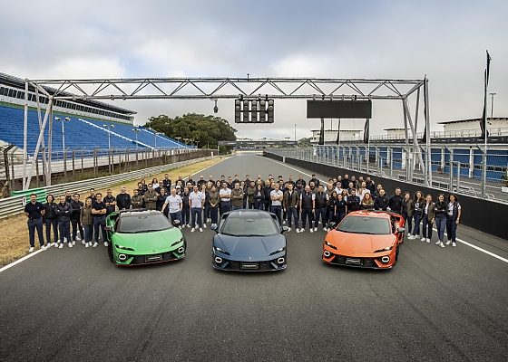 Lamborghini Achieved Its Best-ever Result In 2025 With 10,747 Vehicle Deliveries - autojosh