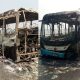 No Casualties Reported As LBSL BRT Bus Catches Fire On 3rd Mainland Bridge - autojosh