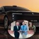 JAC Chairman Present Maextro S800 Model To Huawei CEO To Celebrate Success Of Their ‘Maybach Rival’ In China - autojosh