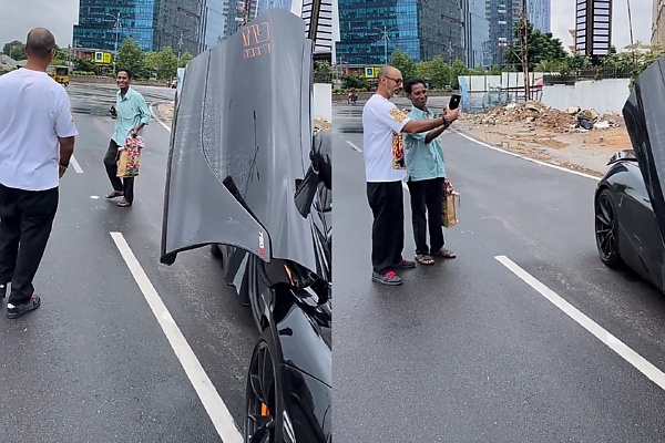 McLaren 750S Owner Allowed Man Admiring His N1 Billion Hypercar To Take Photos With It - autojosh 