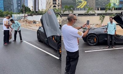 McLaren 750S Owner Allowed Man Admiring His N1 Billion Hypercar To Take Photos With It - autojosh