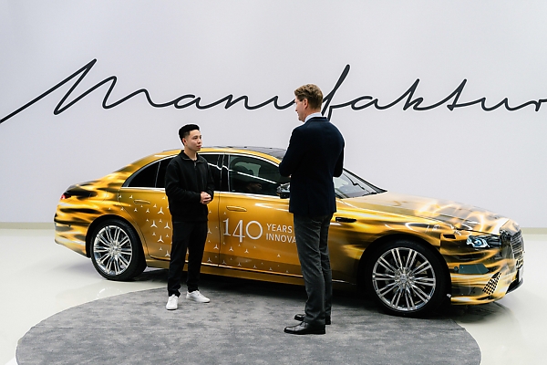 Mercedes-Benz CEO Gives An Exclusive Look At The New 2027 S-Class Ahead Of Reveal On January 29th - autojosh