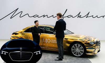 Mercedes-Benz CEO Gives An Exclusive Look At The New 2027 S-Class Ahead Of Reveal On January 29th - autojosh