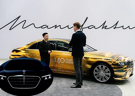 Mercedes-Benz CEO Gives An Exclusive Look At The New 2027 S-Class Ahead Of Reveal On January 29th - autojosh