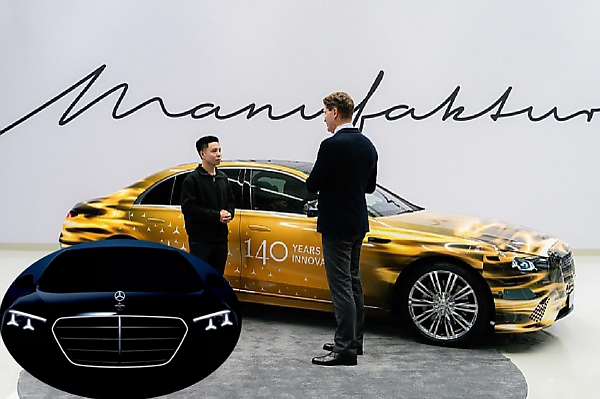 Mercedes-Benz CEO Gives An Exclusive Look At The New 2027 S-Class Ahead Of Reveal On January 29th - autojosh
