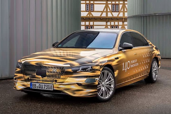 Mercedes-Benz CEO Gives An Exclusive Look At The New 2027 S-Class Ahead Of Reveal On January 29th - autojosh