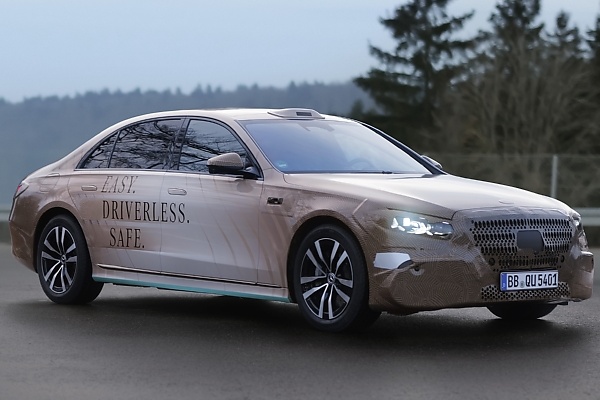 Mercedes-Benz Partners With Nvidia To Bring Robotaxi Service Based On New 2027 S-Class - autojosh