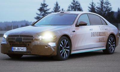 Mercedes-Benz Partners With Nvidia To Bring Robotaxi Service Based On New 2027 S-Class - autojosh