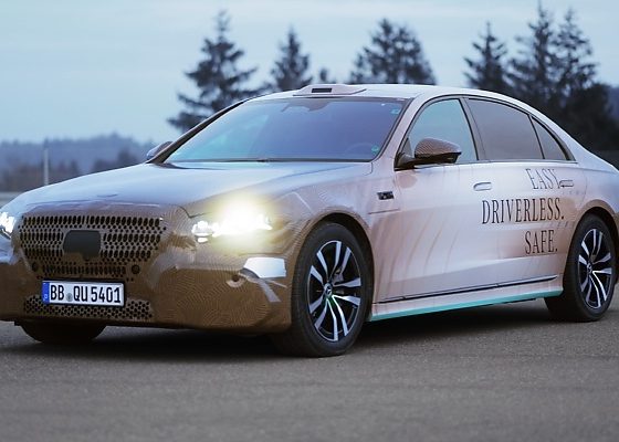 Mercedes-Benz Partners With Nvidia To Bring Robotaxi Service Based On New 2027 S-Class - autojosh