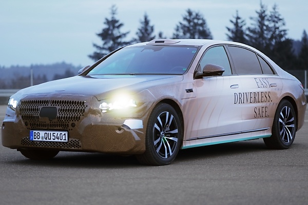 Mercedes-Benz Partners With Nvidia To Bring Robotaxi Service Based On New 2027 S-Class - autojosh