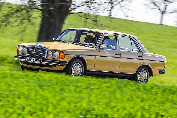W123, The Most Successful Mercedes-Benz Model Series To Date, Turns 50 Years - autojosh