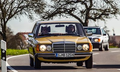 W123, The Most Successful Mercedes-Benz Model Series To Date, Turns 50 Years - autojosh