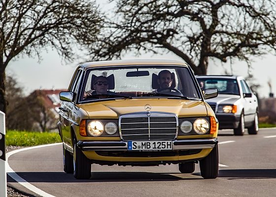 W123, The Most Successful Mercedes-Benz Model Series To Date, Turns 50 Years - autojosh
