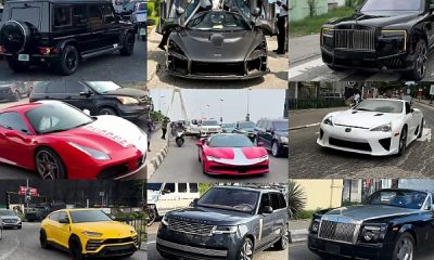 Here Are Ten Of The Most Expensive Cars In Nigeria Spotted In Lagos In 2025 - autojosh