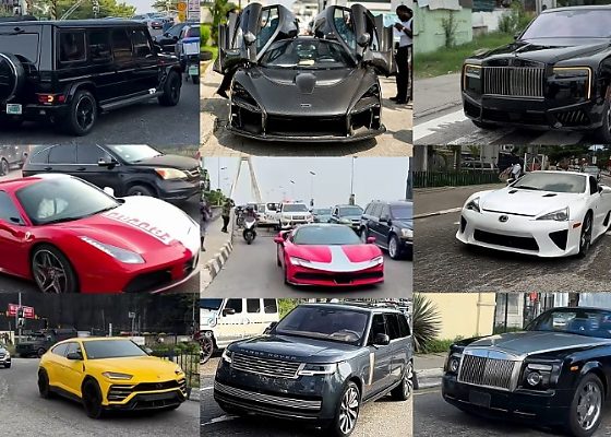 Here Are Ten Of The Most Expensive Cars In Nigeria Spotted In Lagos In 2025 - autojosh