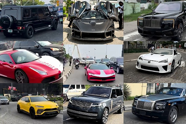 Here Are Ten Of The Most Expensive Cars In Nigeria Spotted In Lagos In 2025 - autojosh