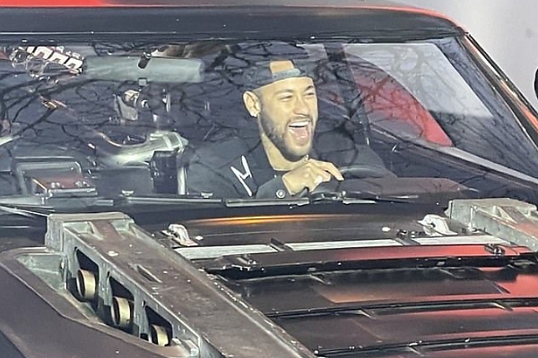 Batman Fan, Neymar Junior, Shows Off His New $1.5 Million Batmobile, Helicopter And Private Jet - autojosh