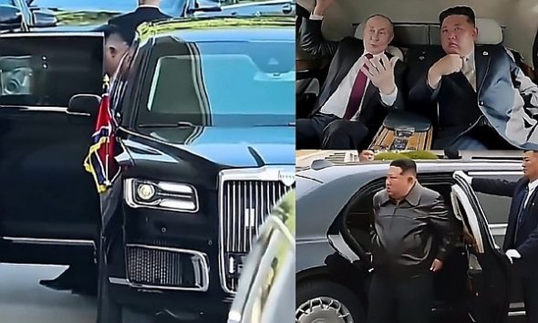 North Korea’s Kim Ditches His Mercedes-Maybachs For Russian-made Aurus Limousine He Got From Putin - autojosh