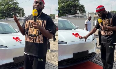 ‘Next Rated’ Winner, Odumodublvck, Finally Received Car Prize He Won At The 17th Headies Award - autojosh