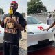 ‘Next Rated’ Winner, Odumodublvck, Finally Received Car Prize He Won At The 17th Headies Award - autojosh