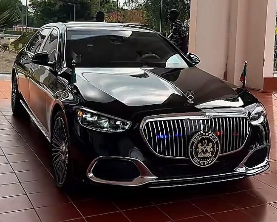 Armored Mercedes-Maybach S-Class, The Official Car Of Governor Of Oil-rich Delta State - autojosh