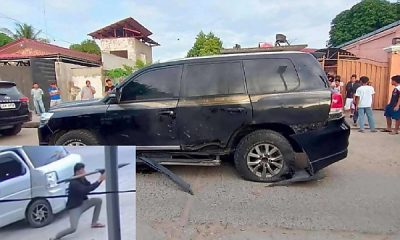 Philippines Mayor Escaped Unhurt After Attackers Launched A Rocket At His Armored Toyota Land Cruiser SUV - autojosh
