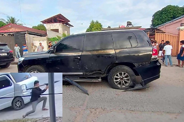 Philippines Mayor Escaped Unhurt After Attackers Launched A Rocket At His Armored Toyota Land Cruiser SUV - autojosh